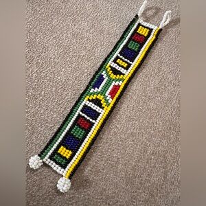 South African Beaded Bracelet